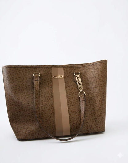 Tote-Guess-marrón