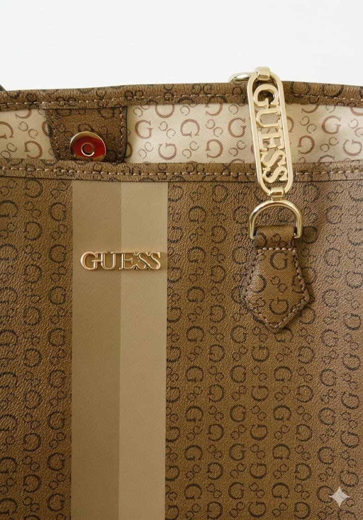 Tote-Guess-marrón