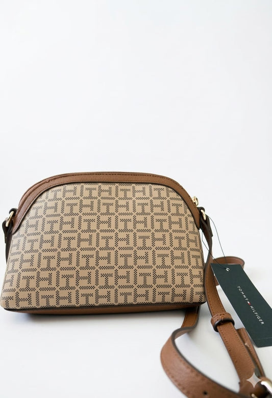 Crossbody Tommy Hilfiger monogram