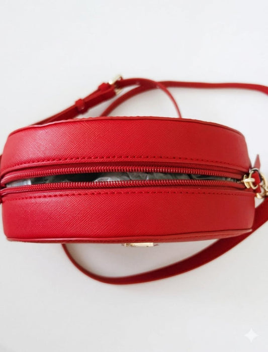 Crossbody Tommy Hilfiger roja