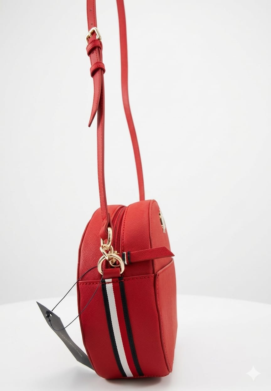 Crossbody Tommy Hilfiger roja