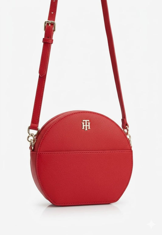 Crossbody Tommy Hilfiger roja