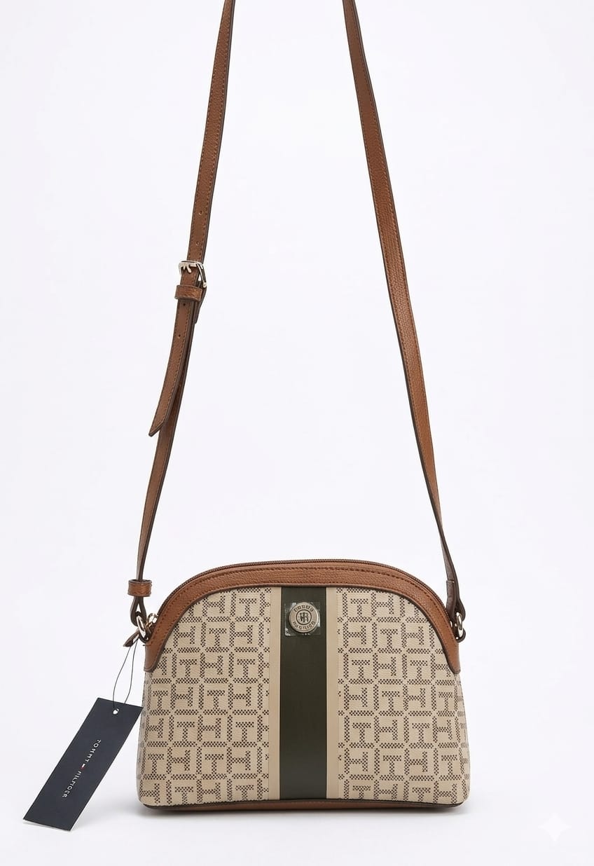 Crossbody Tommy Hilfiger monogram