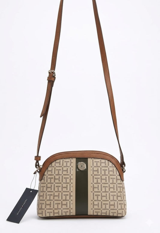 Crossbody Tommy Hilfiger monogram